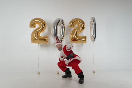 Święty Mikołaj Santa Claus 2021