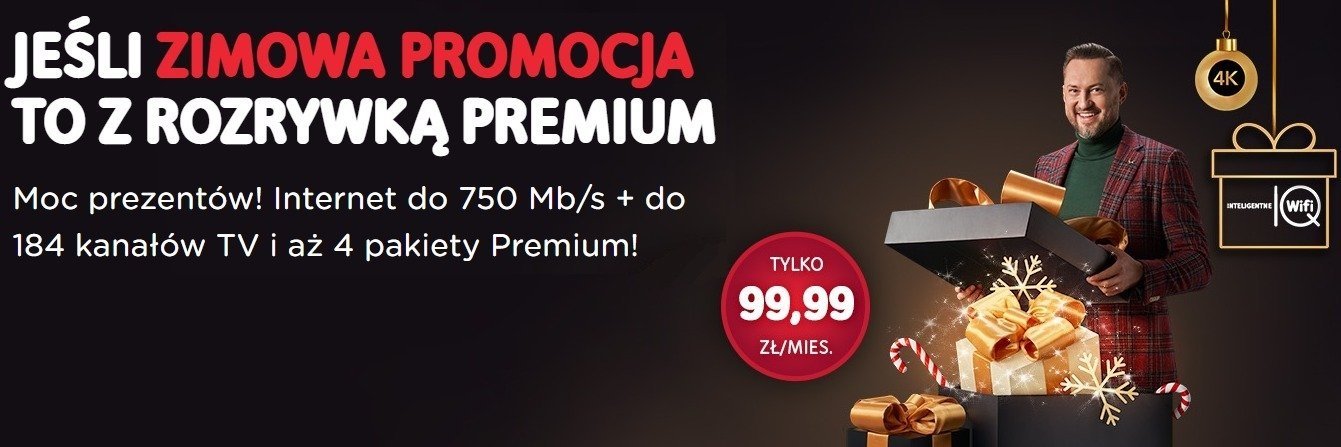 UPC pakiet Hit Mikołaja 5G