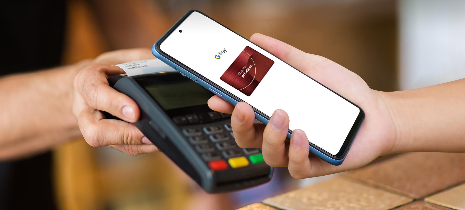smartfon Ulefone Note 13P smartphone NFC terminal płatniczy Google Pay