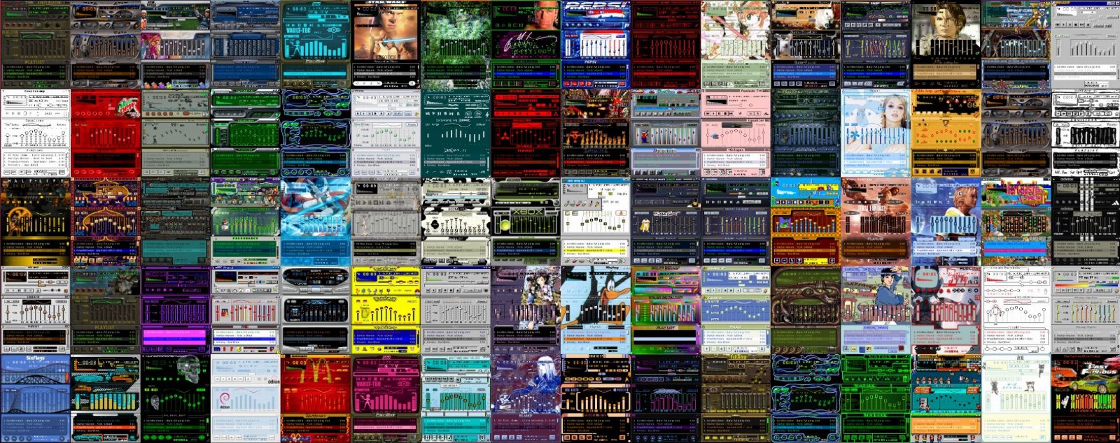 Winamp skin museum