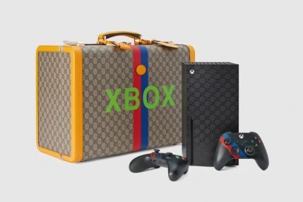 Xbox by Gucci Xbox Series X Limitowana edycja