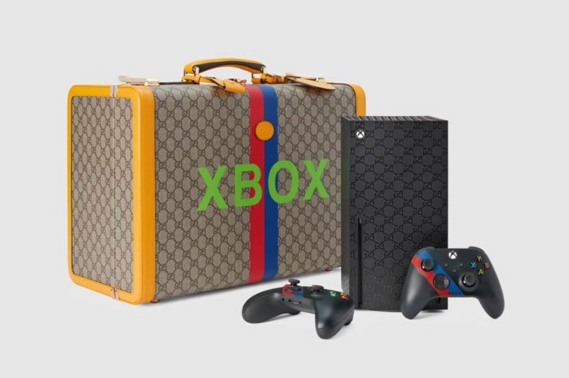 Xbox by Gucci Xbox Series X Limitowana edycja