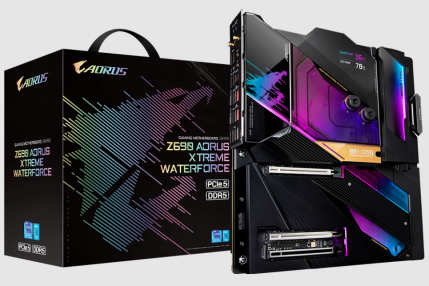 AORUS Z690 Xtreme WaterForce box