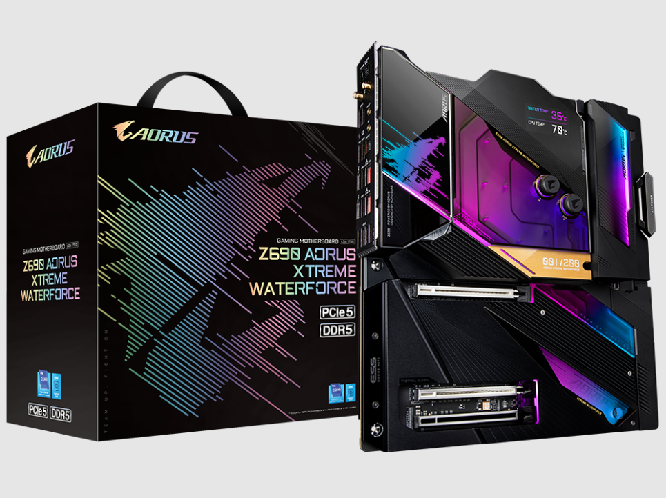 AORUS Z690 Xtreme WaterForce box