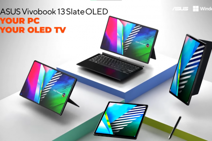 Asus Vivobook 13 Slate OLED