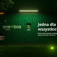 One Box by Allegro automat paczkowy Allegro