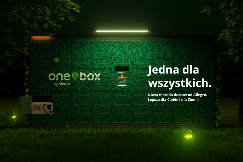 One Box by Allegro automat paczkowy Allegro