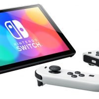 Nintendo Switch OLED biały