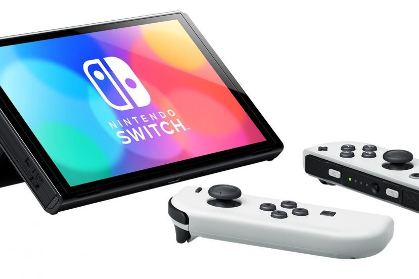 Nintendo Switch OLED biały