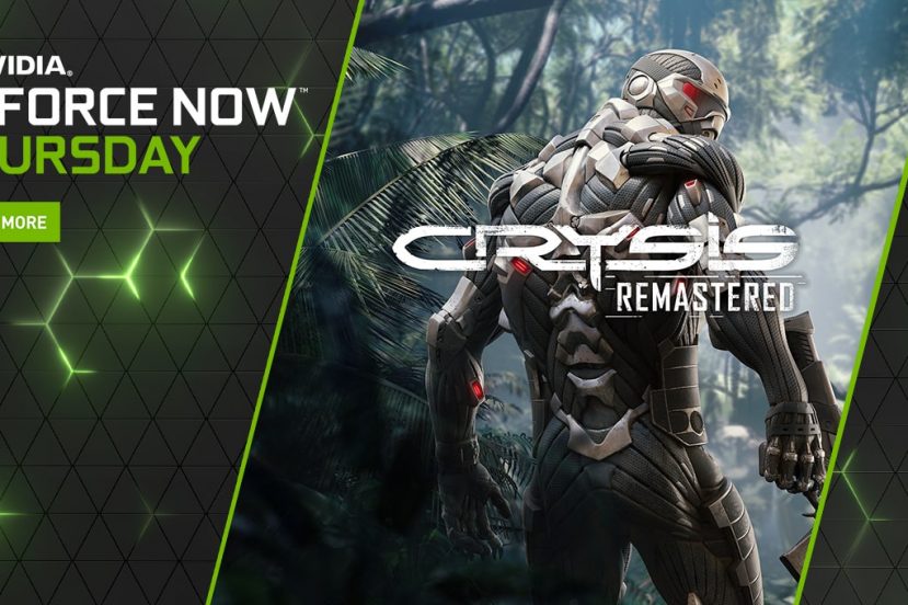 Crysis Remastered w GeForce NOW