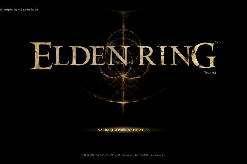 Elden Ring - splash screen