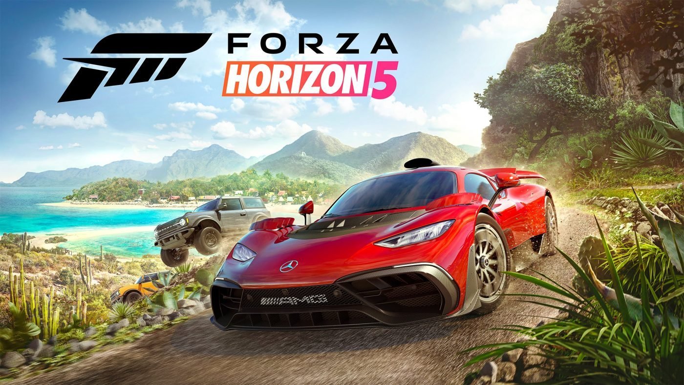 Forza Horizon 5 - najciekawsze premiery gier listopad 2021