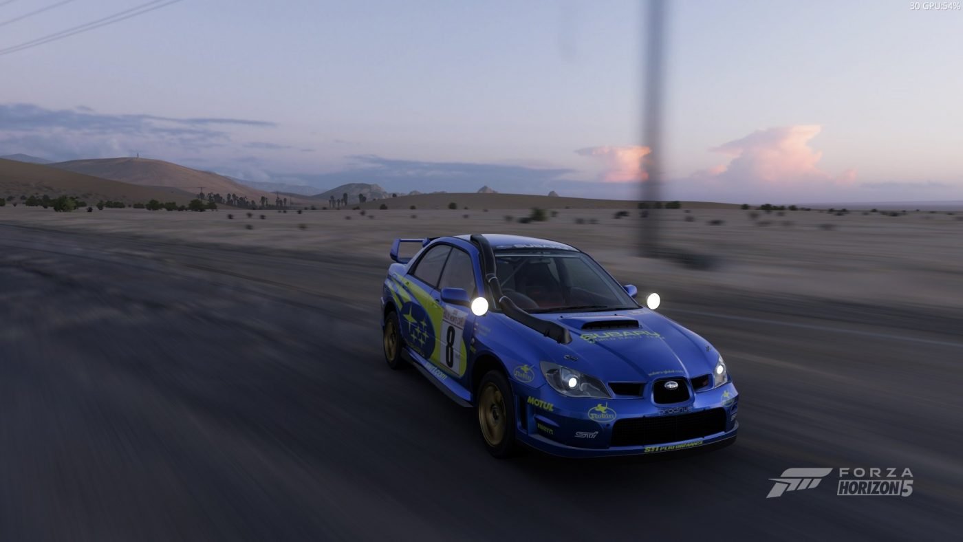 Forza Horizon 5 - Subaru Impreza WRX '05