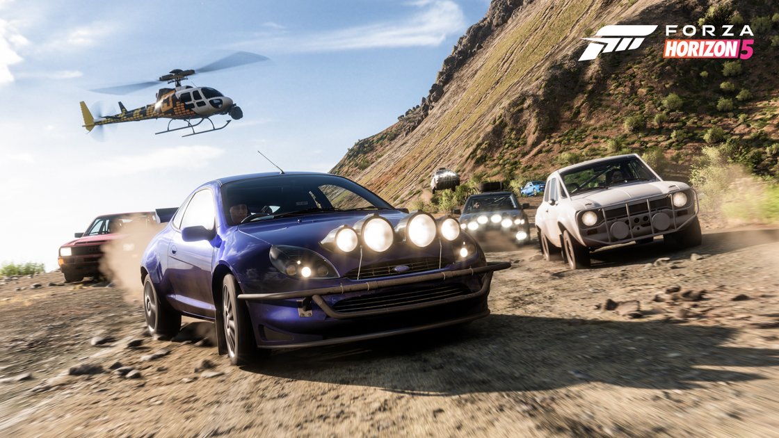 Wyścigi offroadowe z pewnością będą stanowić za jeden z głównych trzonów zabawy w Forza Horizon 5 (źródło: Forza Motorsport Blog)