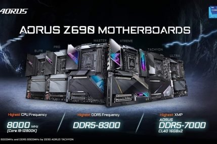 Gigabyte Z690 Aorus płyty