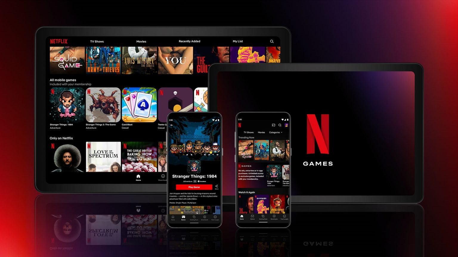gry na Netflixie Netflix Games