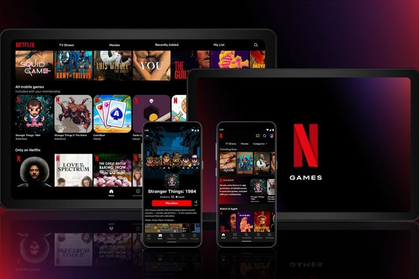 gry na Netflixie Netflix Games