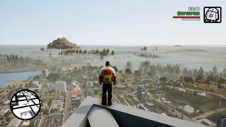 Brak mgły był jednym z największych problemów w przypadku GTA: San Andreas - The Definitive Edition