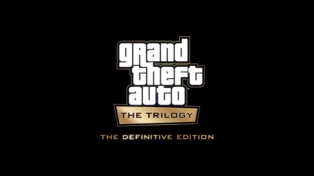 GTA The Trilogy - The Definitive Edition