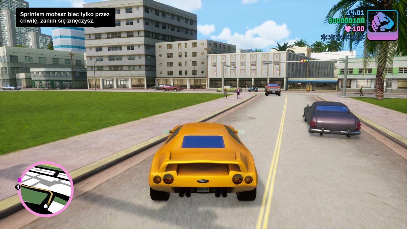 Dzięki nowej edycji, GTA: Vice City zyskało na kolorach najbardziej