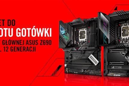 Asus Z690 Alder Lake zestaw promocja