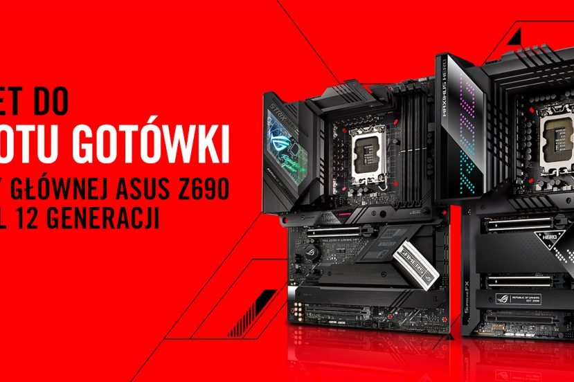 Asus Z690 Alder Lake zestaw promocja