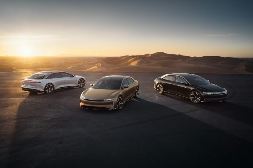 Lucid Motors Air