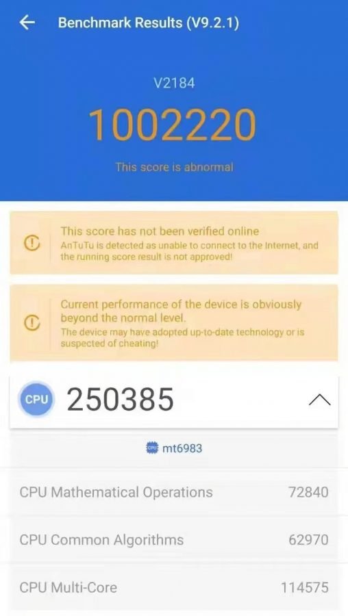 MediaTek Dimensity 2000