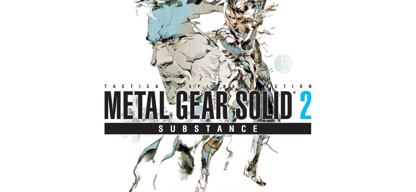 Metal Gear Solid 2 - promo art