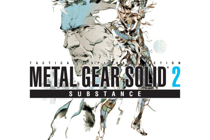 Metal Gear Solid 2 - promo art