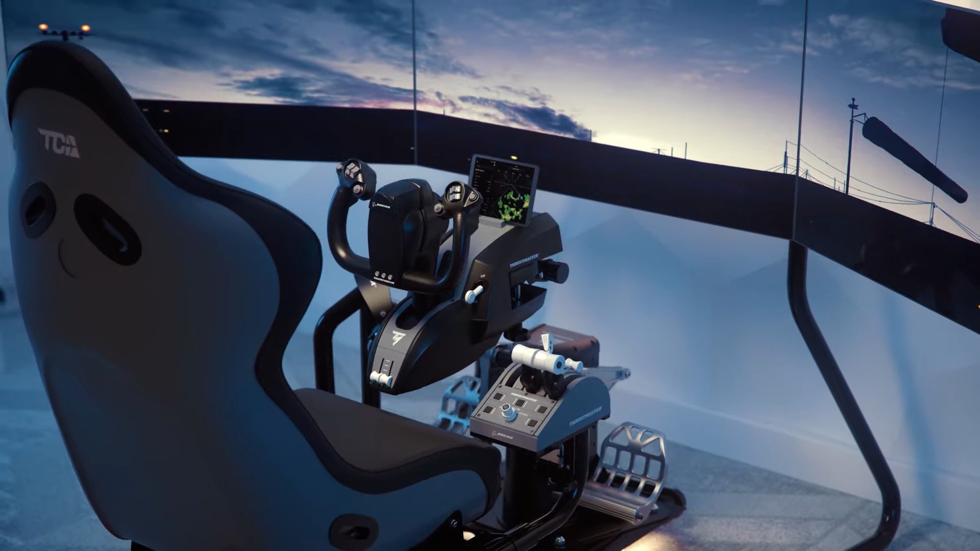 Microsoft Flight Simulator - TCA Boeing Edition