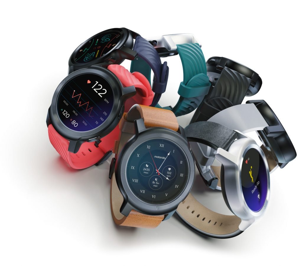 Moto Watch 100