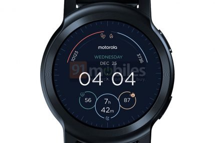 Moto Watch 100