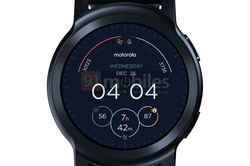 Moto Watch 100
