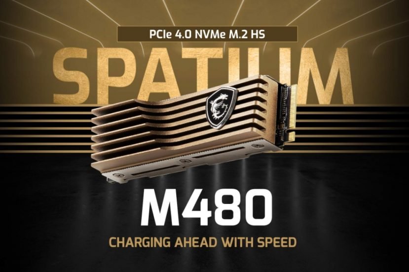 MSI Spatium M480 HS