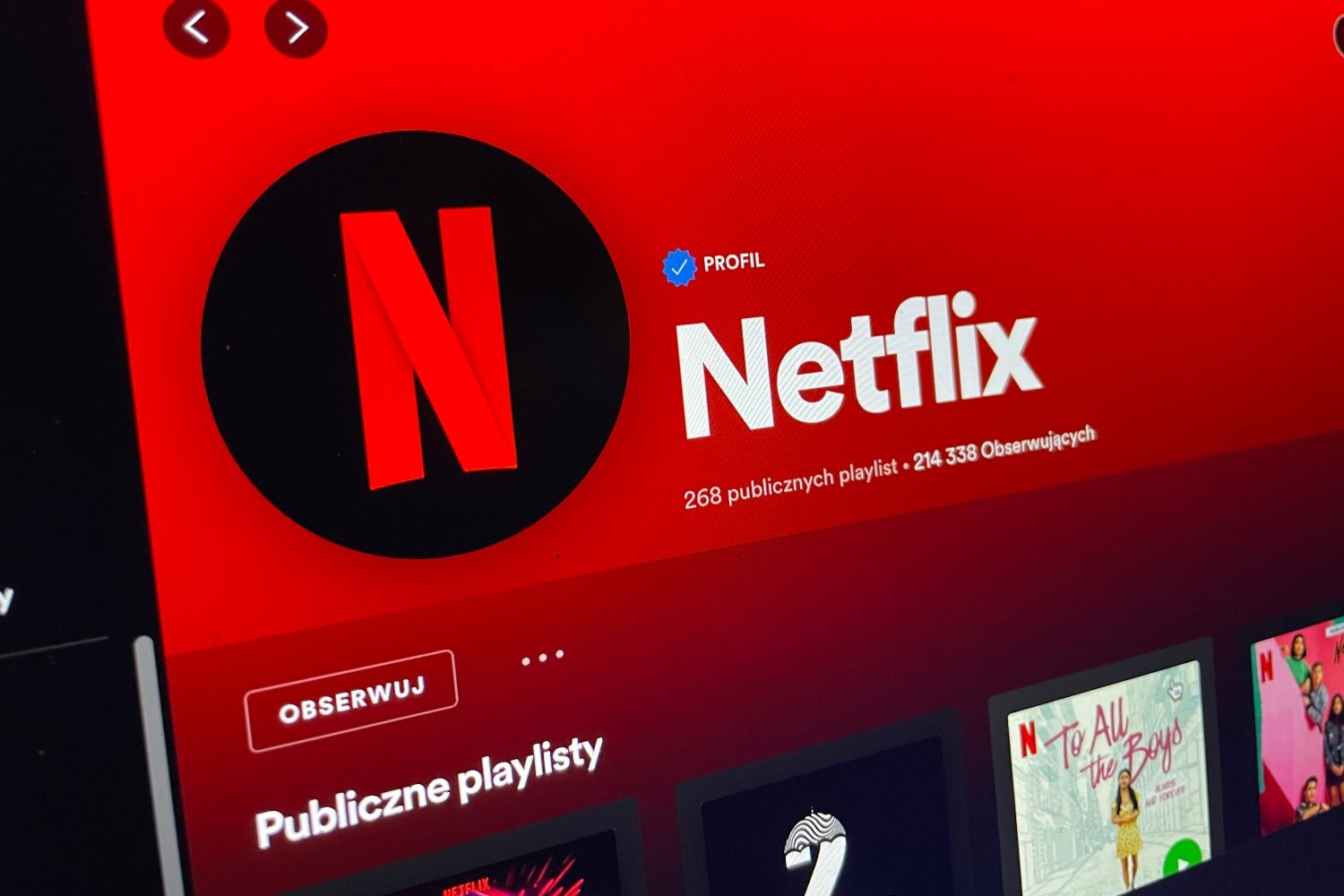 Netflix logo fot. Tabletowo.pl