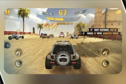 Asphalt Xtreme - nowy tytuł na Netflix Games