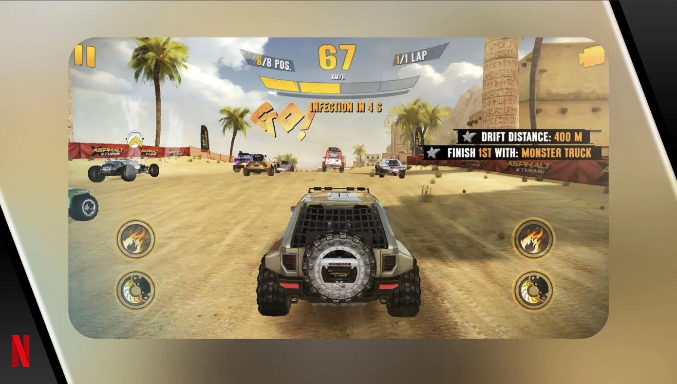 Asphalt Xtreme - nowy tytuł na Netflix Games