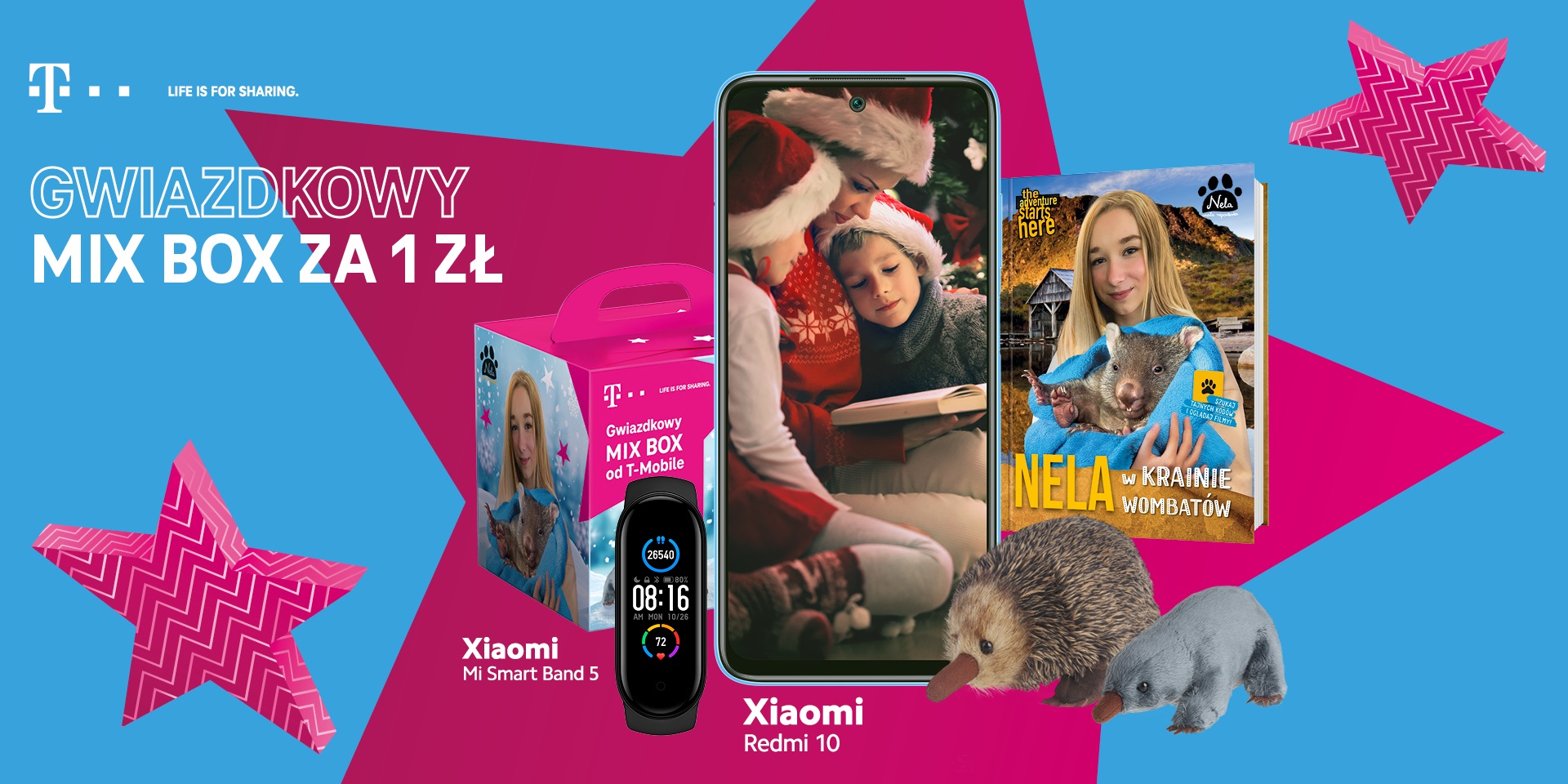 oferta promocja T-Mobile na Boże Narodzenie 2021 MIX