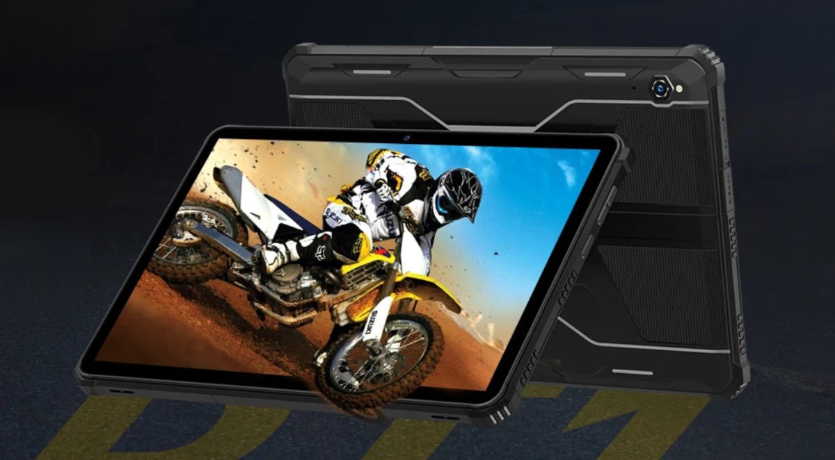 wzmacniany tablet oukitel rt1 rugged tablet