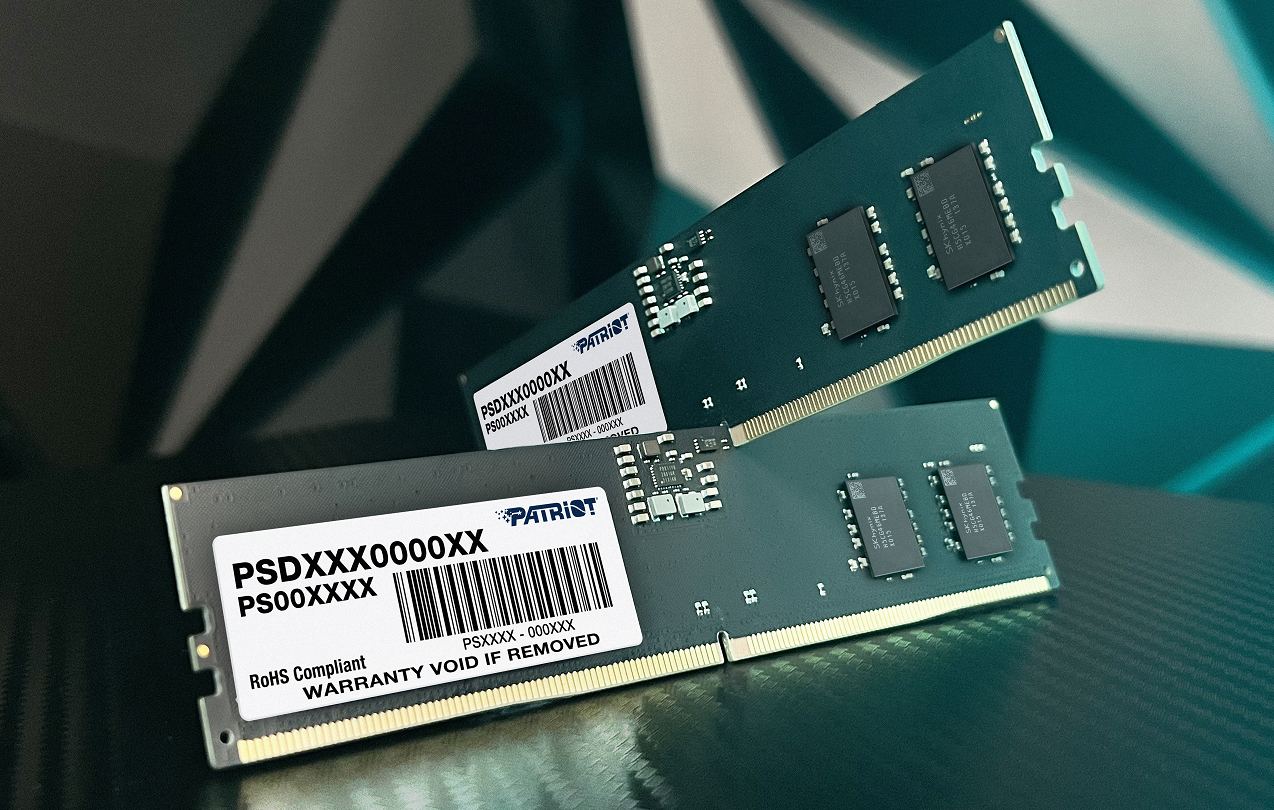 Signature DDR5