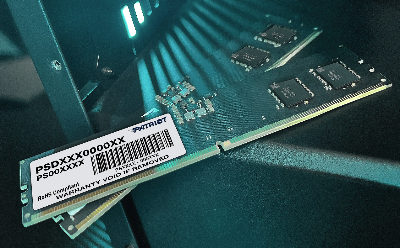 Signature DDR5
