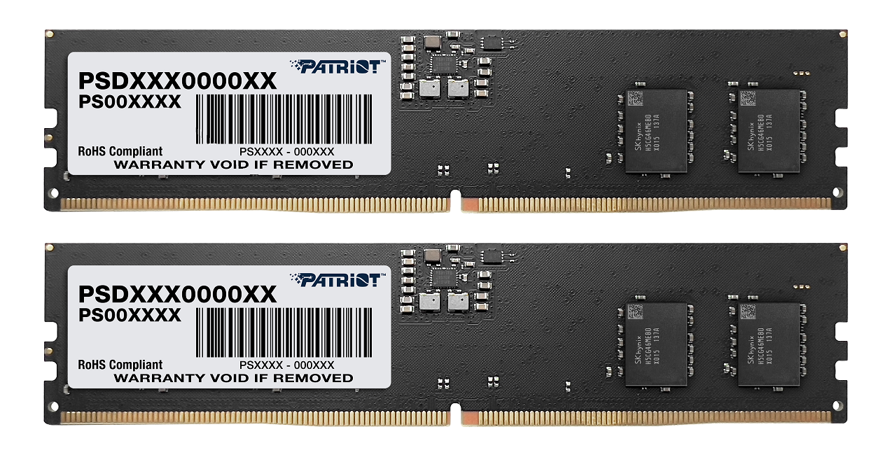 Signature DDR5