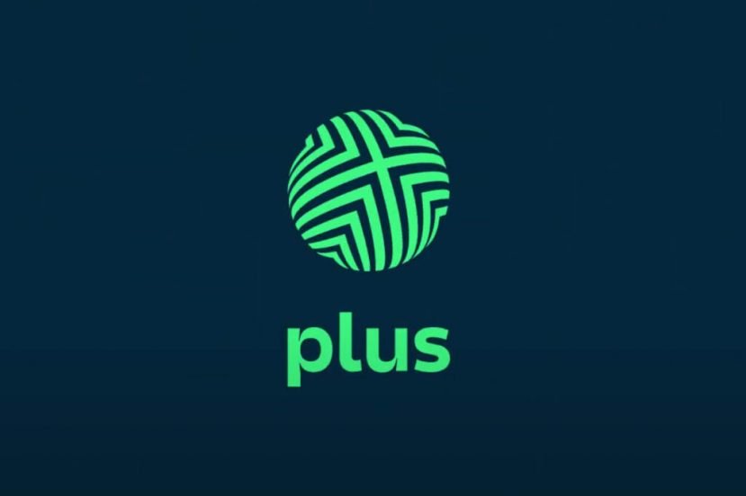 Plus - logotyp