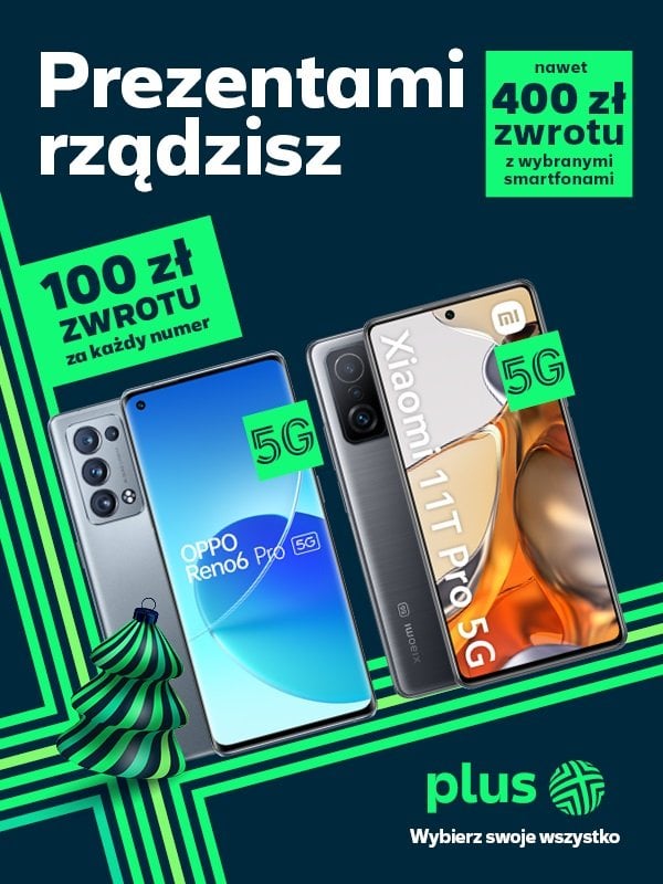 Promocja Plus na Boże Narodzenie 2021