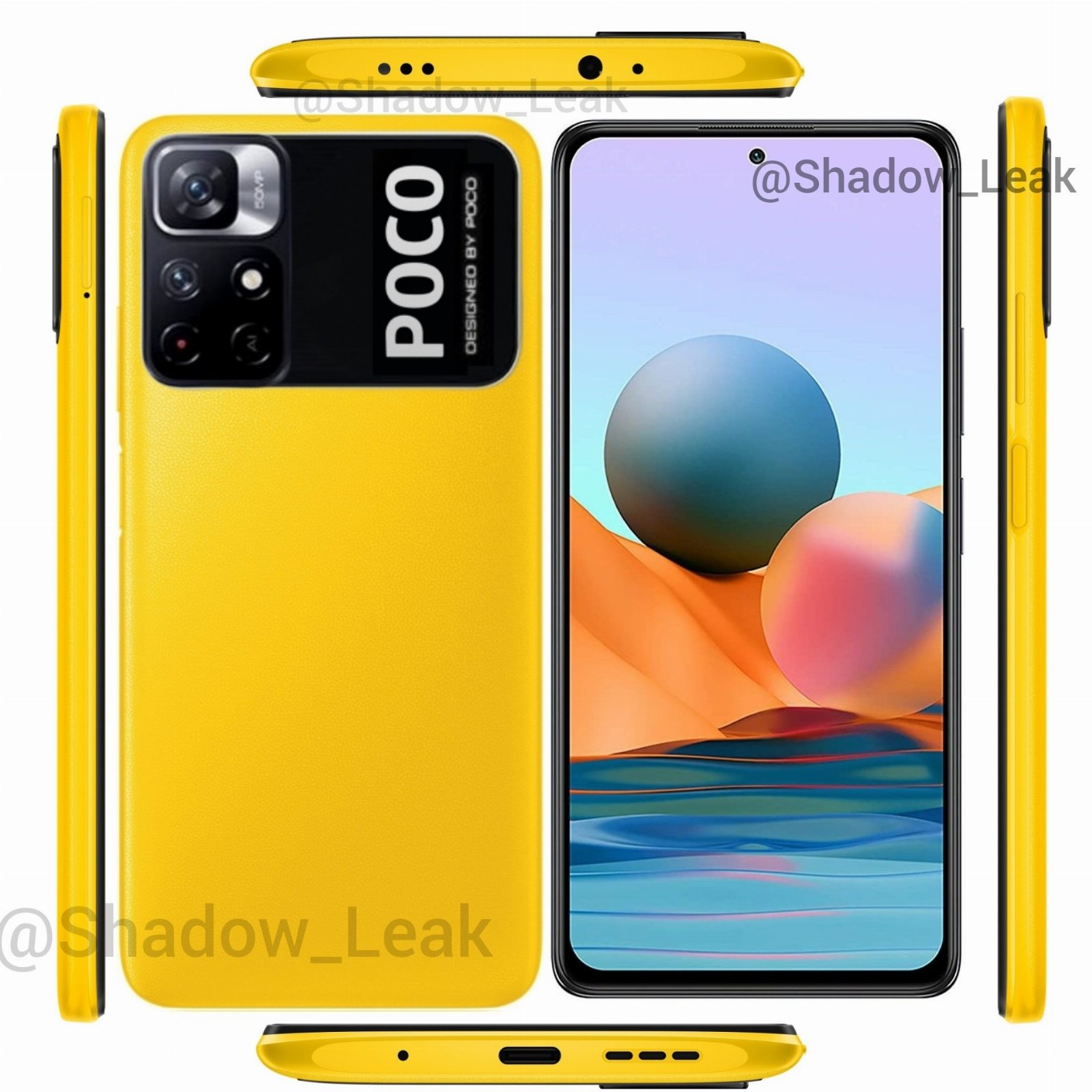 smartfon poco m4 pro 5g smartphone