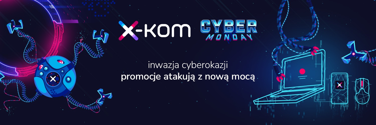 promocja x-kom Cyber Monday 2021