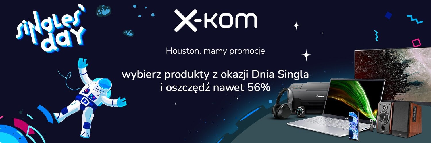 promocja x-kom Dzień Singla 2021