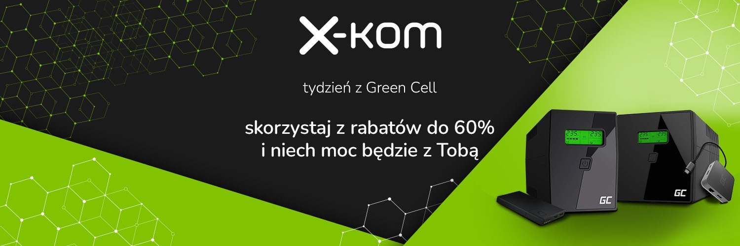 promocja x-kom Green Cell
