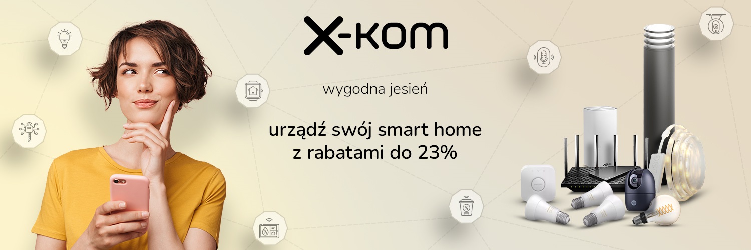 promocja x-kom smart home rabaty